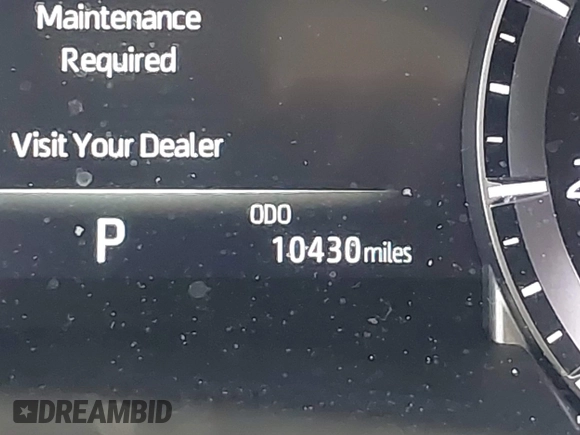 2023 Toyota Highlander L with VIN 5TDKDRAH3PS526958, listed as a IAAI auction lot 42397325 with 10,430 mi miles and . Bid and sale history available at DreamBid. Image 16.