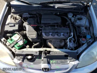 2001 Honda Civic EX with VIN 1HGEM21941L067916, listed as a Copart auction lot 50098325 with 161,694 mi miles and Salvage Title. Bid and sale history available at carsss.com. Image 11.