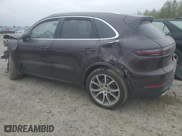 2019 Porsche Cayenne S with VIN WP1AB2AY3KDA61528, listed as a Copart auction lot 50276523 with Not provided miles and Salvage title. Bid and sale history available at DreamBid. Image 2.