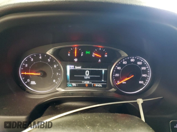 2018 GMC Acadia SLT with VIN 1GKKNULS2JZ247066, listed as a Copart auction lot 51149325 with 114,039 mi miles and Salvage Title. Bid and sale history available at DreamBid. Image 9.