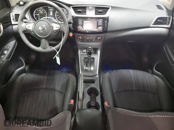 2017 Nissan Sentra SR with VIN 3N1AB7AP1HY331662, listed as a Copart auction lot 51654265 with 67,752 mi miles and Salvage Title. Bid and sale history available at DreamBid. Image 8.