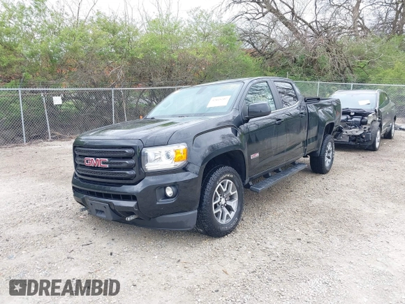 2020 GMC Canyon 4WD All Terrain with VIN 1GTG6FEN8L1181187, listed as a IAAI auction lot 42045207 with 76,249 mi miles and . Bid and sale history available at carsss.com. Image 2.