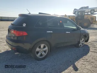 2008 Acura RDX Technology with VIN 5J8TB18598A014791, listed as a Copart auction lot 58436735 with Not provided miles and Salvage title. Bid and sale history available at DreamBid. Image 3.