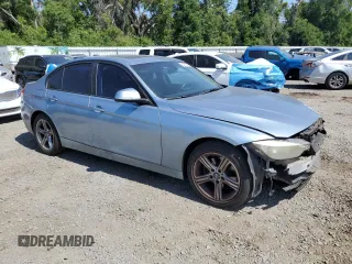 2014 BMW 3 Series 328i with VIN WBA3A5G59ENP31431, listed as a Copart auction lot 54199875 with 157,614 mi miles and Salvage Title. Bid and sale history available at carsss.com. Image 4.