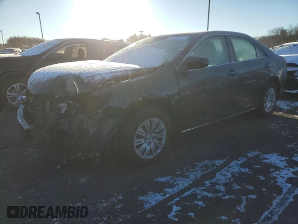2014 Toyota Camry L with VIN 4T1BF1FK4EU338826, listed as a Copart auction lot 85954234 with 44,785 mi miles and Salvage Title. Bid and sale history available at DreamBid. Image 1.