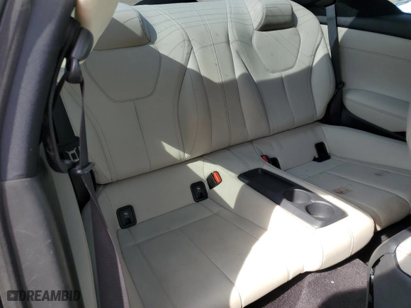 2019 Infiniti Q60 3.0t LUXE with VIN JN1EV7EL9KM291437, listed as a Copart auction lot 72047964 with 57,334 mi miles and Salvage Title. Bid and sale history available at carsss.com. Image 11.