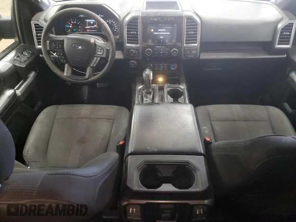 2016 Ford F-150 XLT with VIN 1FTFW1EGXGFC50163, listed as a Copart auction lot 42385325 with 140,396 mi miles and Clean Title. Bid and sale history available at carsss.com. Image 8.
