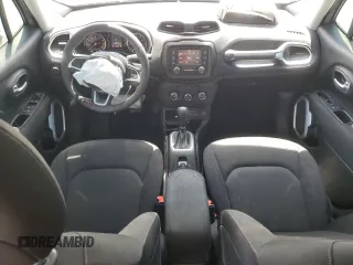 2020 Jeep Renegade Sport with VIN ZACNJAAB6LPL16619, listed as a Copart auction lot 53066195 with 54,226 mi miles and Salvage title. Bid and sale history available at DreamBid. Image 8.