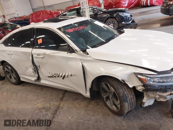 2018 Honda Accord EX-L z VIN 1HGCV1F59JA219544, wystawiony jako IAAI lot #40885821 z przebiegiem 172 020 mil mil oraz . Historia ofert i sprzedaży dostępna na DreamBid. Obrazek 14.