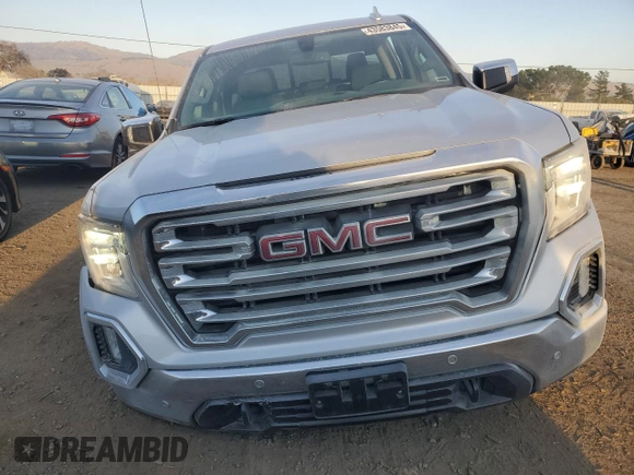 2021 GMC Sierra 1500 SLT z VIN 3GTU9DED6MG249205, wystawiony jako Copart lot #43583845 z przebiegiem 33 053 mil mil oraz Szkoda całkowita • Salvage title. Historia ofert i sprzedaży dostępna na DreamBid. Obrazek 5.