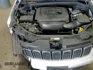 2018 Jeep Grand Cherokee Limited с VIN 1C4RJFBGXJC331380, выставлен на аукционе Copart как лот 80813965 с пробегом 62 370 миль миль и Списание • Salvage title. История ставок и продаж доступна на DreamBid. Изображение 14.