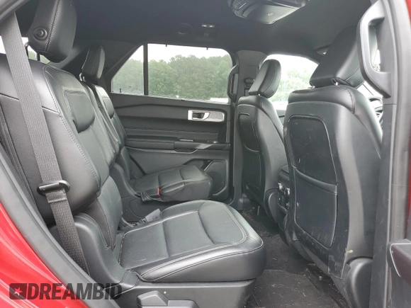2020 Ford Explorer Limited with VIN 1FMSK8FH2LGA58634, listed as a Copart auction lot 56283655 with 84,027 mi miles and Salvage title. Bid and sale history available at DreamBid. Image 11.