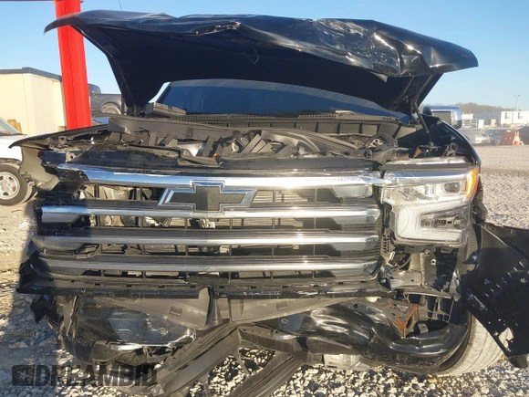 2024 Chevrolet Silverado 1500 with VIN 2GCUDJED2R1167839, listed as a IAAI auction lot 40941721 with Not Provided miles and . Bid and sale history available at DreamBid. Image 6.