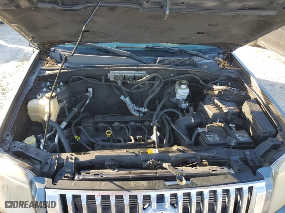 2010 Mercury Mariner with VIN 4M2CN8B79AKJ16191, listed as a Copart auction lot 87321784 with 139,761 mi miles and Salvage Title. Bid and sale history available at carsss.com. Image 12.