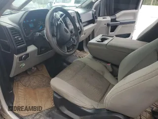 2017 Ford F-150 XL with VIN 1FTEX1CF7HKC87926, listed as a Copart auction lot 51379525 with 184,555 mi miles and Salvage title. Bid and sale history available at DreamBid. Image 7.