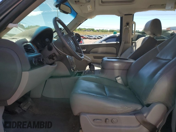 2011 Chevrolet Avalanche LTZ with VIN 3GNTKGE39BG345391, listed as a Copart auction lot 59527644 with 167,795 mi miles and Salvage Title. Bid and sale history available at carsss.com. Image 7.