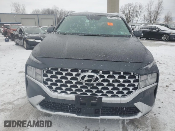 2023 Hyundai Santa Fe Hybrid SEL Premium with VIN 5NMS3DA12PH012224, listed as a Copart auction lot 87618035 with 0 mi miles and Clean Title. Bid and sale history available at carsss.com. Image 5.