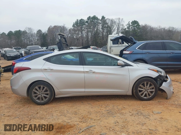 2014 Hyundai Elantra SE with VIN 5NPDH4AE1EH476604, listed as a IAAI auction lot 41790393 with 152,257 mi miles and . Bid and sale history available at DreamBid. Image 13.