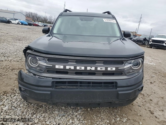 2021 Ford Bronco Sport Big Bend with VIN 3FMCR9B61MRA85604, listed as a Copart auction lot 51056415 with 54,030 mi miles and Salvage Title. Bid and sale history available at carsss.com. Image 5.