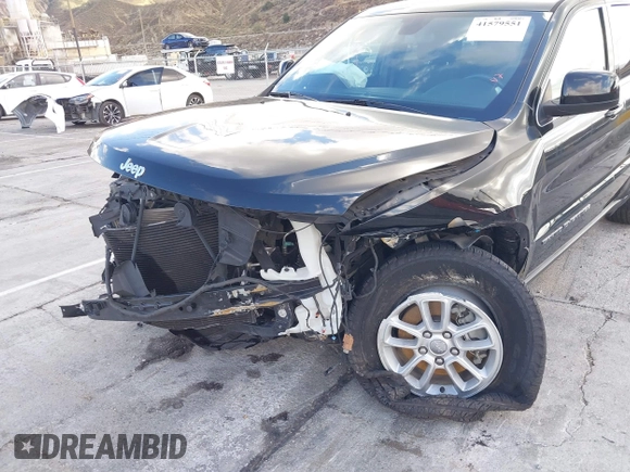 2020 Jeep Grand Cherokee Altitude with VIN 1C4RJEAG5LC182150, listed as a IAAI auction lot 41579551 with 57,789 mi miles and . Bid and sale history available at DreamBid. Image 6.