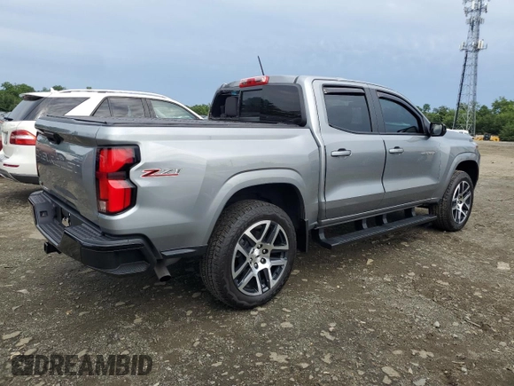 2024 Chevrolet Colorado 4WD Z71 with VIN 1GCPTDEK5R1155805, listed as a Copart auction lot 64239115 with 6,285 mi miles and Salvage title. Bid and sale history available at DreamBid. Image 3.