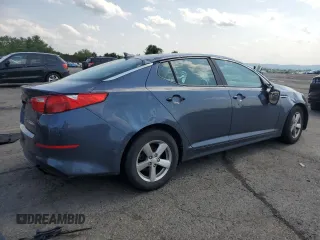 2015 Kia Optima LX with VIN 5XXGM4A78FG384218, listed as a Copart auction lot 60218455 with 149,859 mi miles and Salvage title. Bid and sale history available at DreamBid. Image 3.