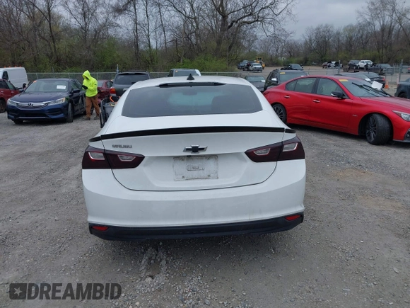 2018 Chevrolet Malibu LS with VIN 1G1ZB5ST3JF144252, listed as a IAAI auction lot 42010328 with 131,816 mi miles and . Bid and sale history available at DreamBid. Image 16.
