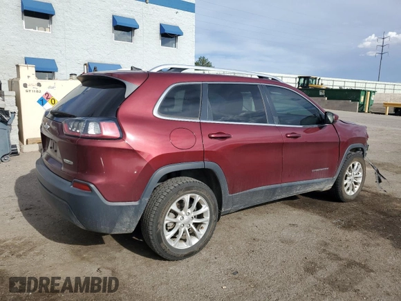 2019 Jeep Cherokee Latitude с VIN 1C4PJLCB6KD416480, выставлен на аукционе Copart как лот 60471315 с пробегом 115 657 миль миль и Списание • Salvage title. История ставок и продаж доступна на DreamBid. Изображение 3.