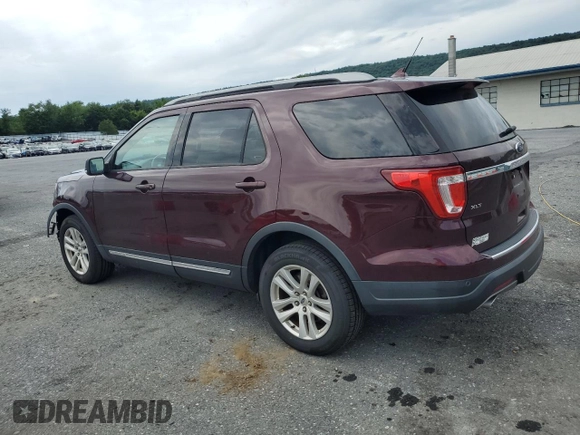 2018 Ford Explorer XLT с VIN 1FM5K8D86JGC21055, выставлен на аукционе Copart как лот 65515705 с пробегом 63 104 миль миль и Списание • Salvage title. История ставок и продаж доступна на DreamBid. Изображение 2.