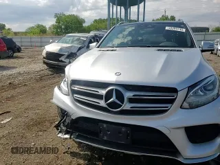 2016 Mercedes-Benz GLE 400 with VIN 4JGDA5GBXGA678189, listed as a Copart auction lot 58309745 with 109,926 mi miles and Salvage title. Bid and sale history available at DreamBid. Image 14.