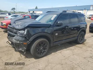 2024 Ford Bronco Sport Big Bend with VIN 3FMCR9B63RRE41462, listed as a Copart auction lot 60662805 with 39,039 mi miles and Clean title. Bid and sale history available at DreamBid. Image 1.