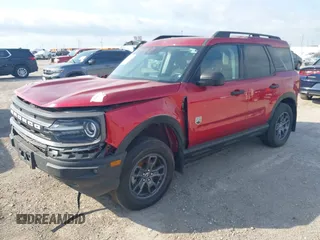 2021 Ford Bronco Sport Big Bend z VIN 3FMCR9B61MRA57270, wystawiony jako IAAI lot #42028468 z przebiegiem Nie podano mil oraz . Historia ofert i sprzedaży dostępna na DreamBid. Obrazek 2.