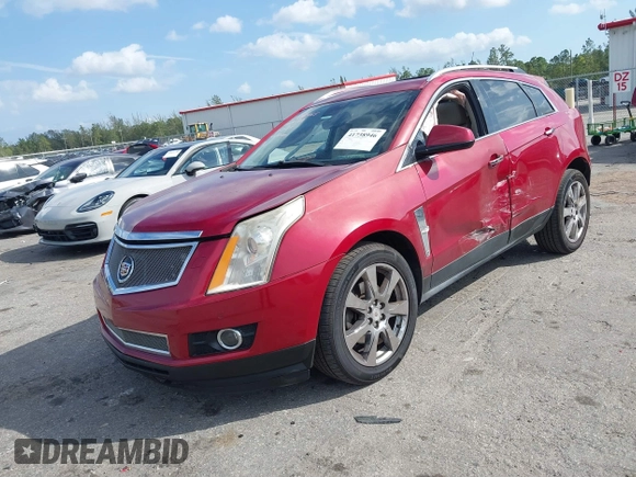 2012 Cadillac SRX Premium Collection with VIN 3GYFNCE32CS520286, listed as a IAAI auction lot 41738946 with 116,113 mi miles. Bid and sale history available at carsss.com. Image 12.