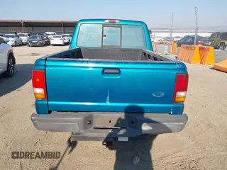 1997 Ford Ranger XL with VIN 1FTCR14A2VPA82467, listed as a IAAI auction lot 41871581 with 299,206 mi miles. Bid and sale history available at carsss.com. Image 16.