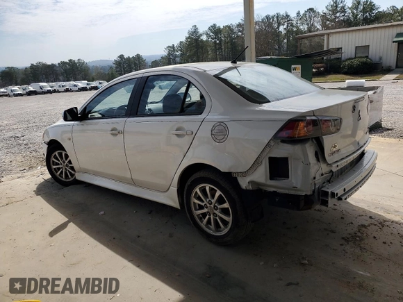 2010 Mitsubishi Lancer ES with VIN JA32U2FU3AU013515, listed as a Copart auction lot 51037835 with 132,170 mi miles and Salvage Title. Bid and sale history available at DreamBid. Image 2.