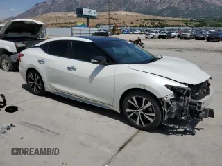 2018 Nissan Maxima SV with VIN 1N4AA6AP3JC397614, listed as a Copart auction lot 61796335 with 91,896 mi miles and Salvage title. Bid and sale history available at DreamBid. Image 4.