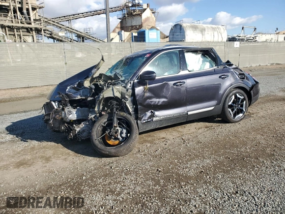 2025 Kia Telluride EX with VIN 5XYP34GC9SG576681, listed as a Copart auction lot 48083105 with Not Provided miles and Salvage Title. Bid and sale history available at DreamBid. Image 1.