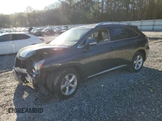 2010 Lexus RX 350 with VIN 2T2ZK1BA1AC026770, listed as a Copart auction lot 49517505 with 164,837 mi miles and Salvage Title. Bid and sale history available at carsss.com. Image 1.