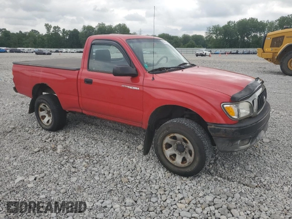 2001 Toyota Tacoma z VIN 5TEPM62N71Z853897, wystawiony jako Copart lot #60276875 z przebiegiem 250 456 mil mil oraz Czysty tytuł • Clean title. Historia ofert i sprzedaży dostępna na DreamBid. Obrazek 4.