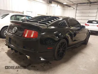 2011 Ford Mustang V6 with VIN 1ZVBP8AM4B5152094, listed as a IAAI auction lot 41763973 with 100,744 mi miles and . Bid and sale history available at carsss.com. Image 4.