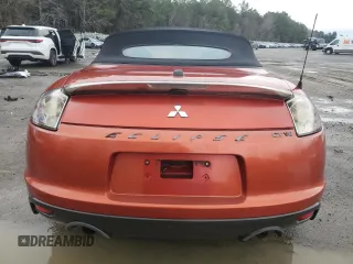 2009 Mitsubishi Eclipse GT with VIN 4A3AL35TX9E032693, listed as a Copart auction lot 88248405 with 156,309 mi miles and Salvage Title. Bid and sale history available at DreamBid. Image 6.