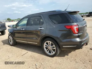 2018 Ford Explorer Limited с VIN 1FM5K7F81JGC26512, выставлен на аукционе Copart как лот 54957005 с пробегом 159 925 миль миль и Списание • Salvage title. История ставок и продаж доступна на DreamBid. Изображение 2.