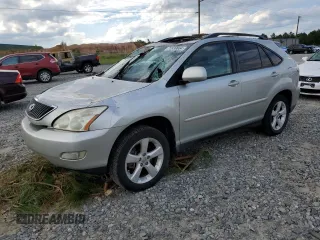 2005 Lexus RX 330 with VIN 2T2GA31U95C027222, listed as a Copart auction lot 73939664 with 191,410 mi miles and Salvage Title. Bid and sale history available at carsss.com. Image 1.