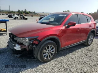 2023 Mazda CX-5 2.5 S Carbon Edition with VIN JM3KFBCMXP0114137, listed as a Copart auction lot 59769684 with 43,060 mi miles and Salvage Title. Bid and sale history available at carsss.com. Image 1.