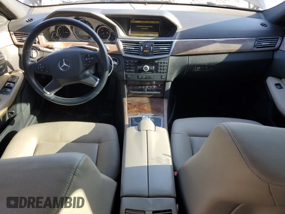 2011 Mercedes-Benz E 350 Luxury with VIN WDDHF8HB5BA457749, listed as a Copart auction lot 43515905 with 135,399 mi miles and Salvage Title. Bid and sale history available at DreamBid. Image 8.