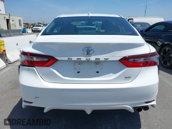 2023 Toyota Camry SE with VIN 4T1G11AK0PU736081, listed as a IAAI auction lot 42090419 with 32,303 mi miles and . Bid and sale history available at DreamBid. Image 16.