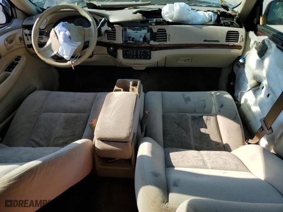 2004 Chevrolet Impala with VIN 2G1WF52E049395347, listed as a Copart auction lot 74859444 with 0 mi miles and Salvage Title. Bid and sale history available at carsss.com. Image 8.