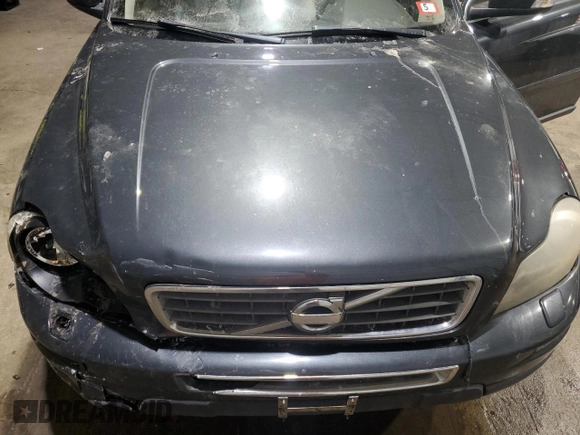 2011 Volvo XC90 I6 with VIN YV4952CZ8B1597455, listed as a Copart auction lot 46110575 with Not Provided miles and Salvage Title. Bid and sale history available at DreamBid. Image 12.