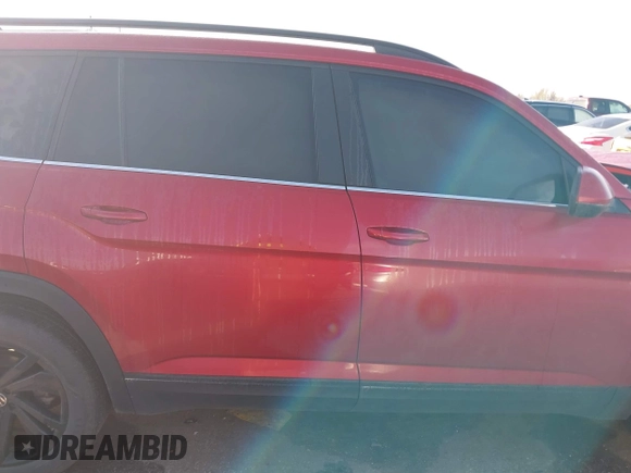 2023 Volkswagen Atlas SE z VIN 1V2JR2CA0PC538697, wystawiony jako IAAI lot #41347126 z przebiegiem 28 310 mil mil oraz . Historia ofert i sprzedaży dostępna na DreamBid. Obrazek 13.