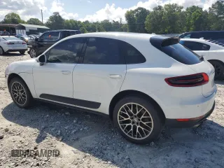 2018 Porsche Macan S с VIN WP1AB2A58JLB38467, выставлен на аукционе Copart как лот 57745885 с пробегом 76 988 миль миль и Списание • Salvage title. История ставок и продаж доступна на DreamBid. Изображение 2.